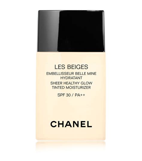 chanel les beige shades|les beiges chanel tinted moisturizer.